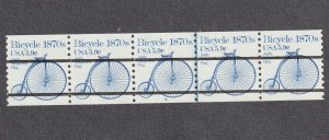 PNC5 5.9c Bicycle P/C 4 NG US #1901a MNH F-VF