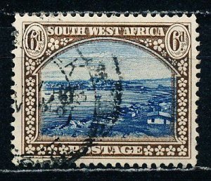 South West Africa #114a Single Used