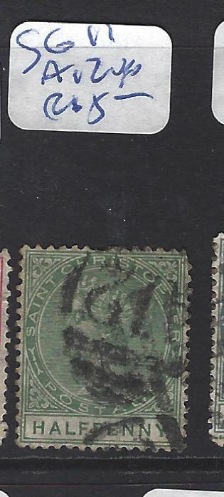 ST CHRISTOPHER (PP2806B)  QV 1/2D  AI2 CANCEL SG 11  VFU