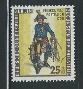 Germany West Berlin 9NB13 1955 Philately single MNH