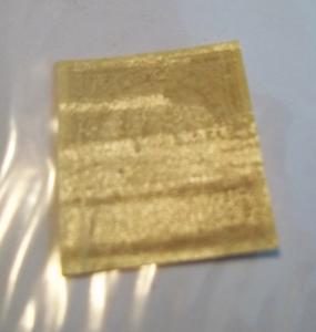 Scott #631  NH Imperf