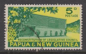 Papua New Guinea Sc#148 Used