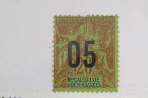 New Caledonia 118 MH