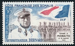 1960 Cote Francaise de Somalis 332 Administrateur Bernard 3,20 €