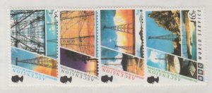 Ascension Island Scott #656-659 Stamp - Mint NH Set