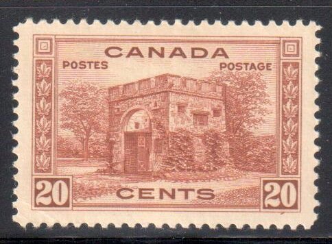 Canada #243 XF MINT NH C$37.50 -- Ultimate centering