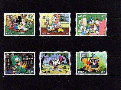 PALAU - 1997 - DISNEY - LET'S READ - MICKEY - DONALD ++ M...