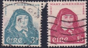 Ireland SC# 167 - 168 fvf/u