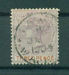 Lagos sc# 21 used cat value $4.00