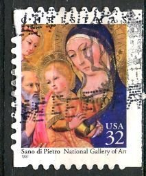 USA; 1997: Sc. # 3176:  Used Perf. 9,9 Single Stamp