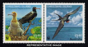 Christmas Islands Scott 488a-488b Mint never hinged.