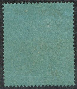 ASCENSION 1922 KGV THE WHARF 2/- 