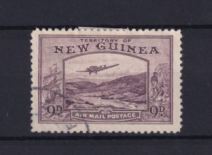New Guinea 1939 9d Airmail SG220 VFU BP16510