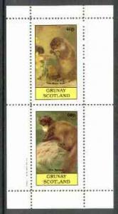 Grunay 1982 Mammals (Water Vole & Weasel, incorrectly...
