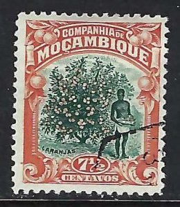 Mozambique Company 124 VFU 662C