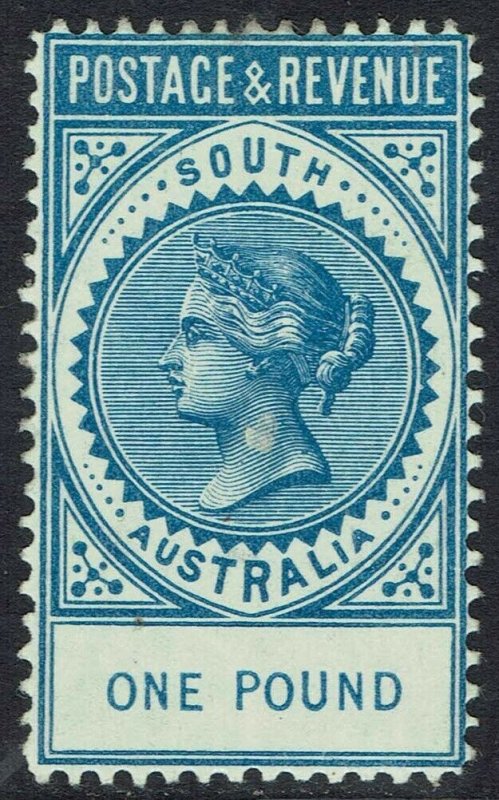 SOUTH AUSTRALIA 1886 QV POSTAGE & REVENUE 1 POUND PERF 11.5 -12.5 