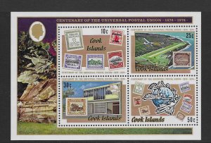 Cook Island 411a  1974 S/S   VF NH