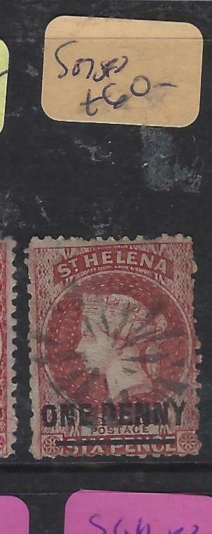 ST HELENA  (P0705BB)  QV  1 D  SG 7   CORK CANCEL   VFU