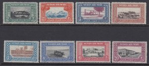 Sudan C35-42 Airmail mint