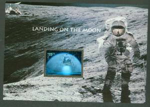 US #3413 Space Hologram Landing on the Moon, NH, VF