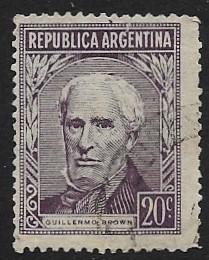 Argentina # 659 - Guillermo Brown - used