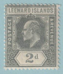 LEEWARD ISLANDS 46  MINT HINGED OG * NO FAULTS VERY FINE! - UVJ 