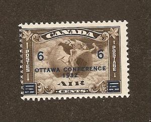 Canada Scott #C4  Mint H  Scott CV $40.00