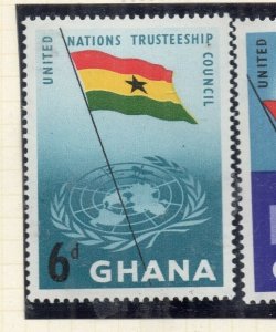 Ghana 1959 Early Issue Fine Mint Hinged 6d. NW-167642