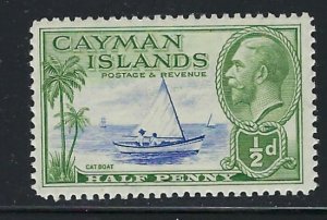 Cayman 86 MNH 1935 issue (fe3631)