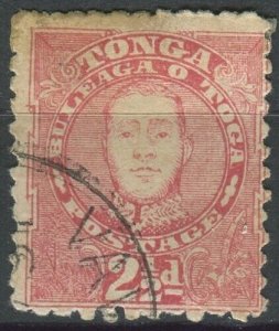 Tonga 1895 SG33 2½d King George II #1 FU