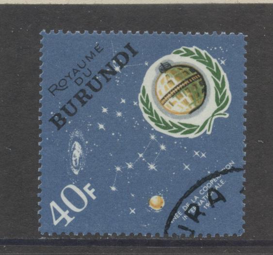 Burundi 140  Used