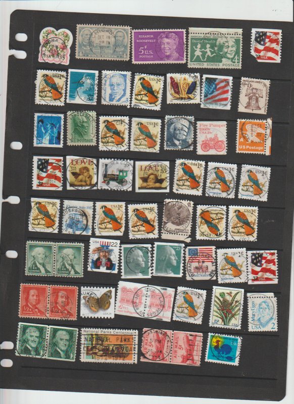 US 50 Socked on the Nose (SON) Circular Date Stamps Cancels (CDS)