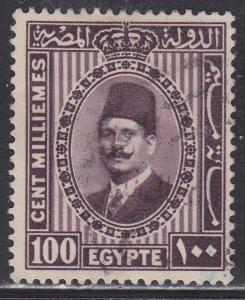 Egypt 146 King Fuad 1927