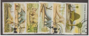 St. Thomas & Prince Islands Scott #664-669 Stamps - Used Set