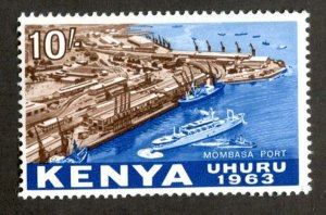 1963 Kenya Sc#13 MNH** ( 1350 BCX2 )