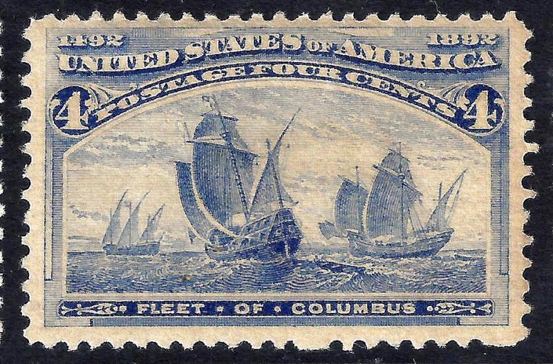 U.S. 233 VF Mint SCV$55.00 (233-6) 