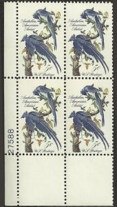 # 1241 MINT NEVER HINGED JAMES AUDUBON JAYS