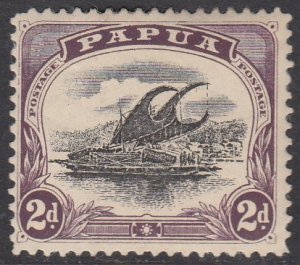 Papua New Guinea 36b MH CV $27.50