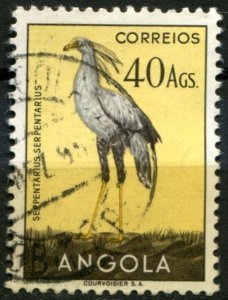 angola Sc#355 Used, , Definitives: Local Birds (1951)