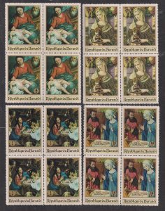 BURUNDI SC# 222-5 F-VF MNH 1967 BKS/4