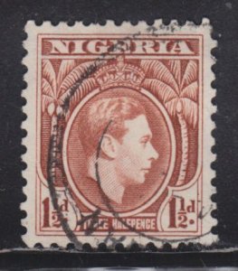 Nigeria 55A King George VI 1950