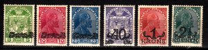 Liechtenstein 11-6 mh set
