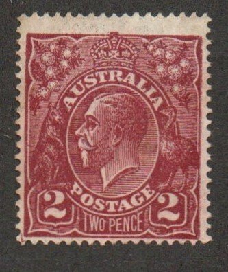 Australia 70 Mint no gum Perf. 14