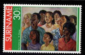 Suriname Scott 455 MNH** ART stamp