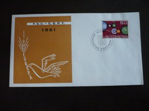 Postal History - Liechtenstein - Scott# 368 - First Day Cover