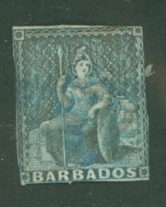 Barbados #6 Used Single
