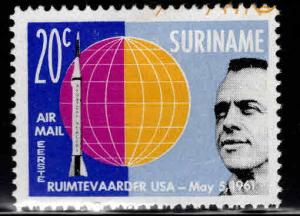 Suriname Scott C29 MH* airmail