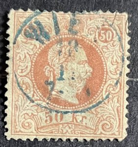 Austria #33 Used- SCV=$130.00