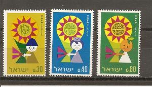 Israel 355-357 MNH