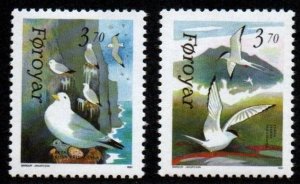 Faroe Islands # 224 - 225 MNH